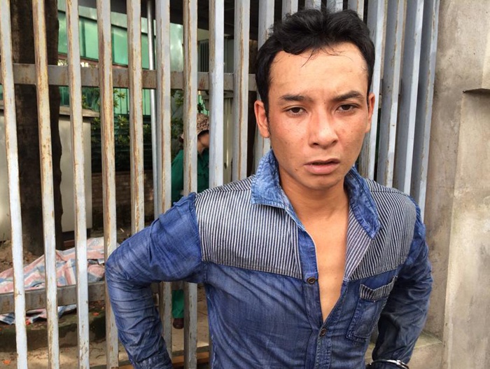 Ke co 5 tien an lao minh xuong muong khi gap canh sat 141 hinh anh