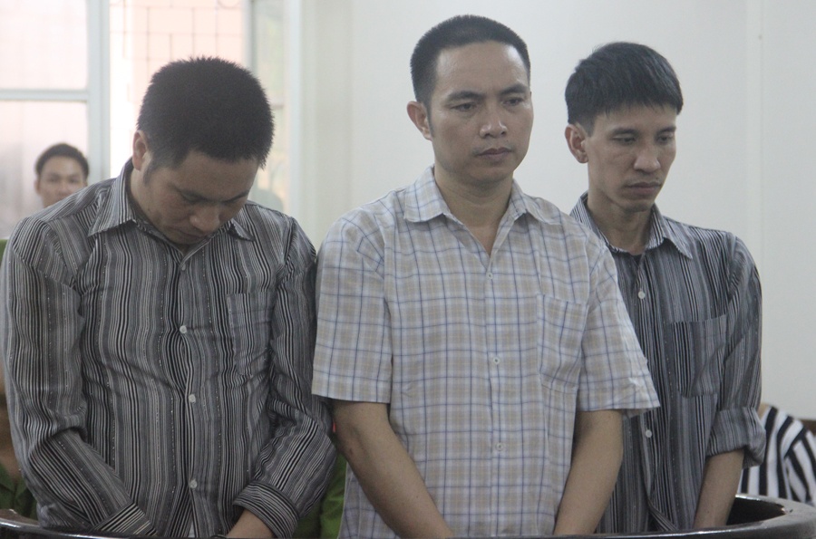 Sep lon MB24 linh 16 nam tu giam hinh anh