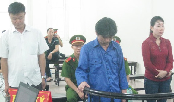 Các bị cáo tham gia chạy án cho Phương