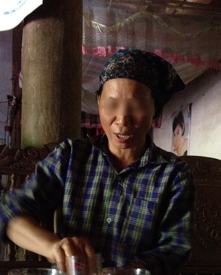 Bà Tâm chia sẻ với phóng viên.