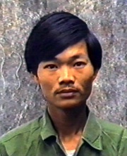 Tướng cướp Bạch Văn Chanh.