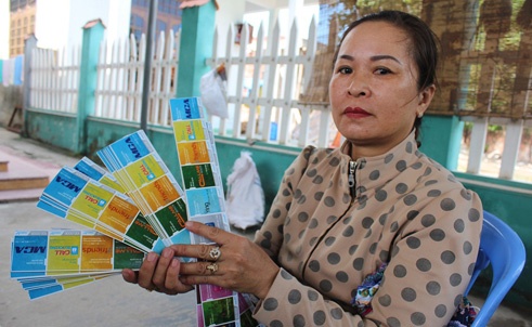 Cong an dieu tra vu 'nhat hang ngan card nap tien Vinaphone' hinh anh