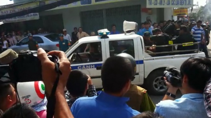 Khoi to vu an co thu cung nguoi tinh trong phong tro hinh anh