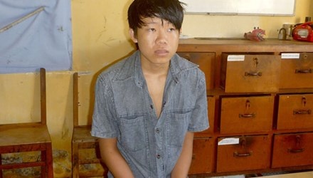 Truy sat o quan ca phe, mot nguoi bi dam thung than hinh anh