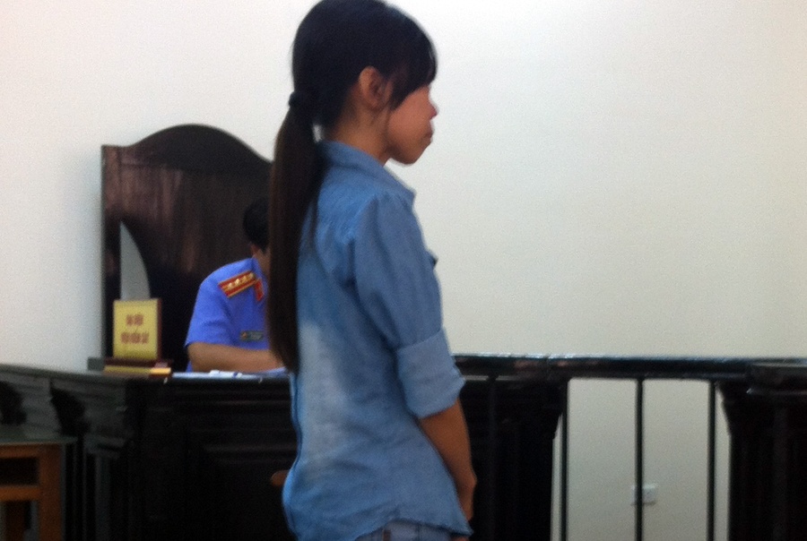 Tieng khoc nghen cua osin trao than nham nguoi hinh anh