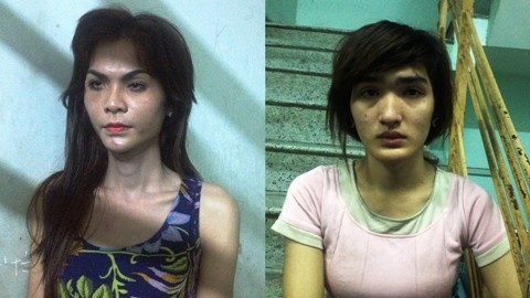 Hai hot girl chuyển giới chuyên gạ nam du khách tại trung tâm Sài Gòn đi
vui vẻ để trộm, cướp giật tài sản.