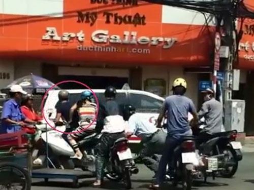 Nhung chieu dan canh cuop giat tinh vi tren pho Sai Gon hinh anh