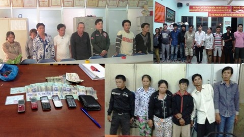 Nhiều băng dàn cảnh va chạm giao thông để trộm, cướp khi sa lưới khai về người đàn bà bí ẩn cầm đầu tên là Hồng.