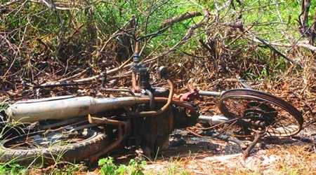 Hiện trường vụ án.