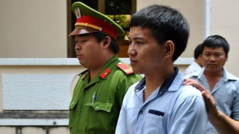 Bị cáo Lê Hàng Văn Tâm.