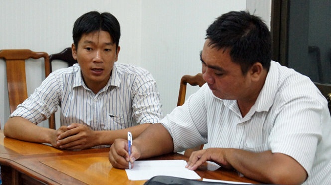 Long 'ga' trong nhom giang ho na sung vao cong an dau thu hinh anh