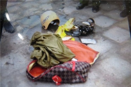 Dieu tra vu thanh tra giao thong Khanh Hoa bi chem hinh anh