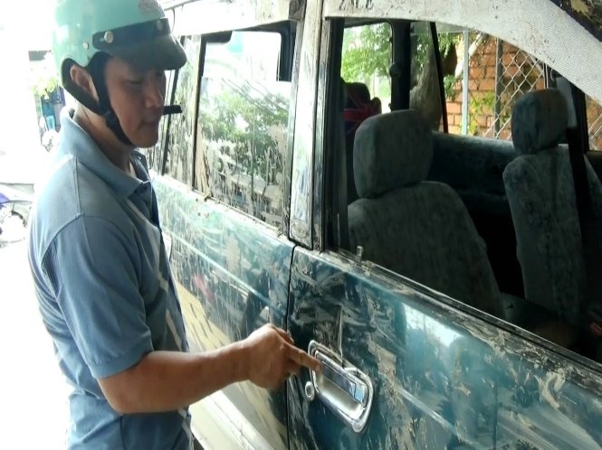 Clip truy duoi ten trom xe may Suzuki Sport suot 30 km hinh anh