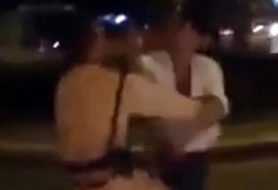 Clip canh sat tung cuoc quat nga thanh nien ngo ngao hinh anh