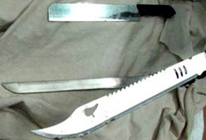 CSGT dung dao chem can bo quan ly trai giam hinh anh