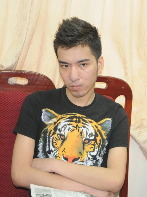 Đỗ Trung Kiên. Ảnh: Tiền Phong.