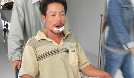 Mot chu nuoi ca long o thuy dien Song Tranh 2 bi truy sat hinh anh