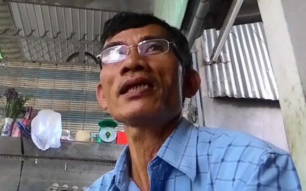 Nua dem vo co xong den chem, cat co nhan vien bao ve hinh anh