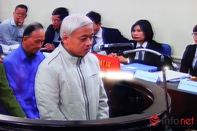 Tại phiên tòa phúc thẩm ngày 2/12, 