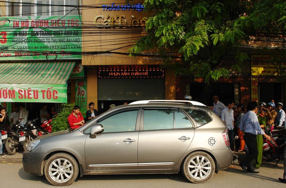 Vo Nguyen Manh Tuong khang cao doi lai nua chiec oto hinh anh