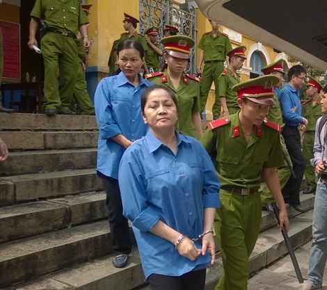 Bị cáo Dung, nữ đại gia cho Huyền Như vay