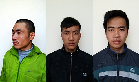 Truy sat truoc cong benh vien, 2 nguoi thuong vong hinh anh
