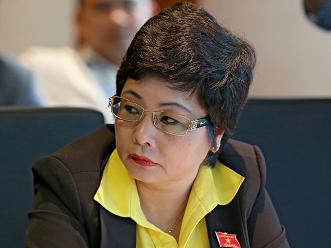 Bo cong an thong tin ve ly do bat ba Chau Thi Thu Nga hinh anh