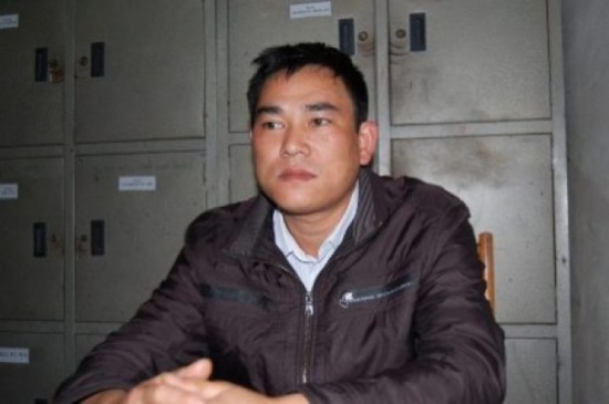 Ông Chu Văn Tuân, Phó trưởng công an xã Yên Lãng xác nhận thông tin vụ việc với phóng viên.