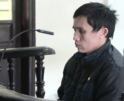 Dong dien muu sat hang xom, linh 7 nam tu hinh anh