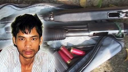 Tu hinh ong trum ma tuy na dan vao cong an de chay tron hinh anh