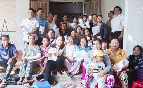 Vu vo hui o Binh Duong: Lua hang chuc ty dong de lam dai gia hinh anh