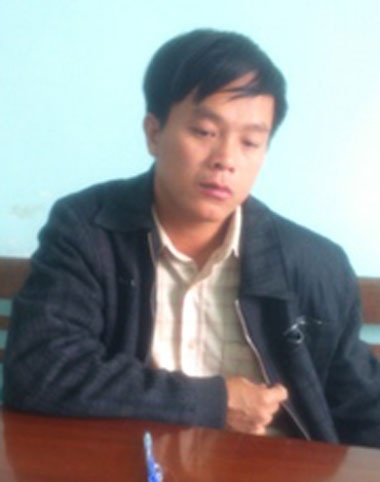 Huy tại cơ quan điều tra.