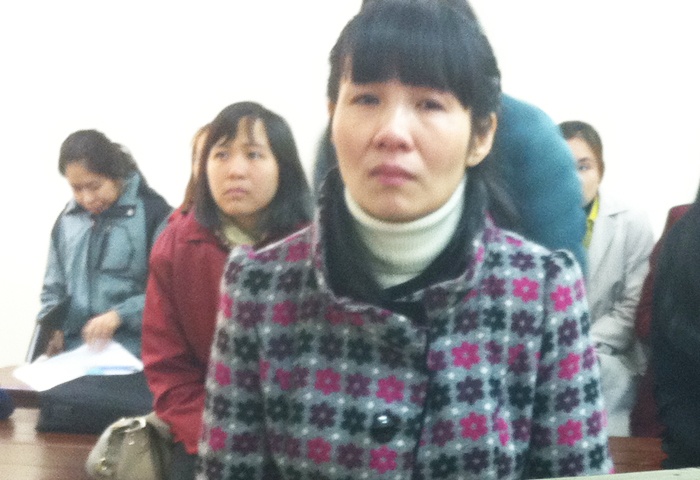 Nu quai di xe Lexus lua duoc nhieu nguoi hinh anh