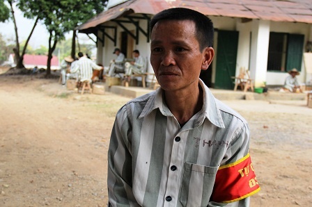 Phạm nhân Lường Văn Thanh đã thụ án gần 7 năm.