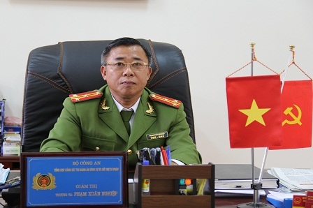 Thượng tá Phạm Xuân Nghiệp, Giám thị trại giam Yên Hạ cũng chỉ có duy nhất 1 cái Tết được sum vầy bên gia đình suốt hàng chục năm qua.