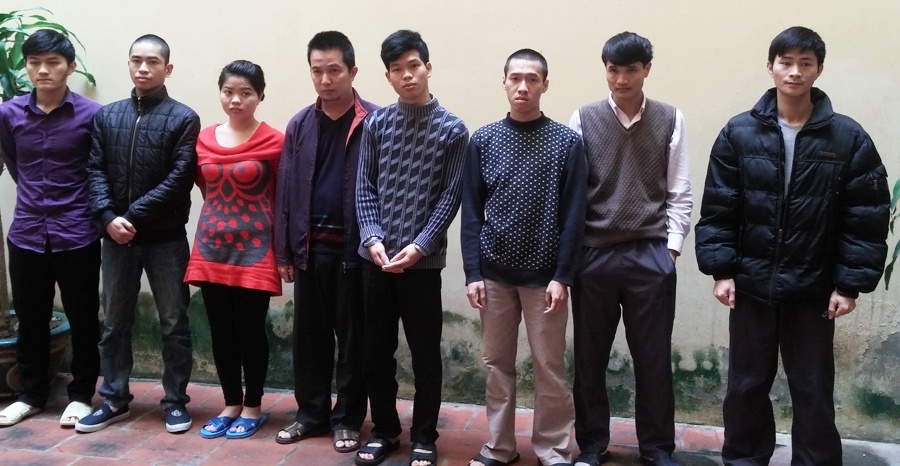 Thu doan rut hang chuc ty dong cua san vang IG hinh anh