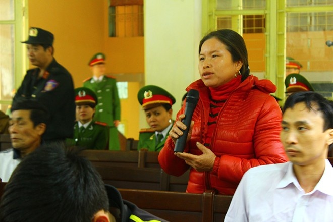 Bà Nguyễn Thị Lành (mẹ kế của Chung). Ảnh: Đỗ Mến.