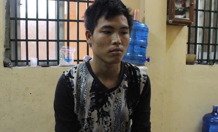 Thành gây án sau 4 ngày làm thuê. Ảnh: Đỗ Mến.