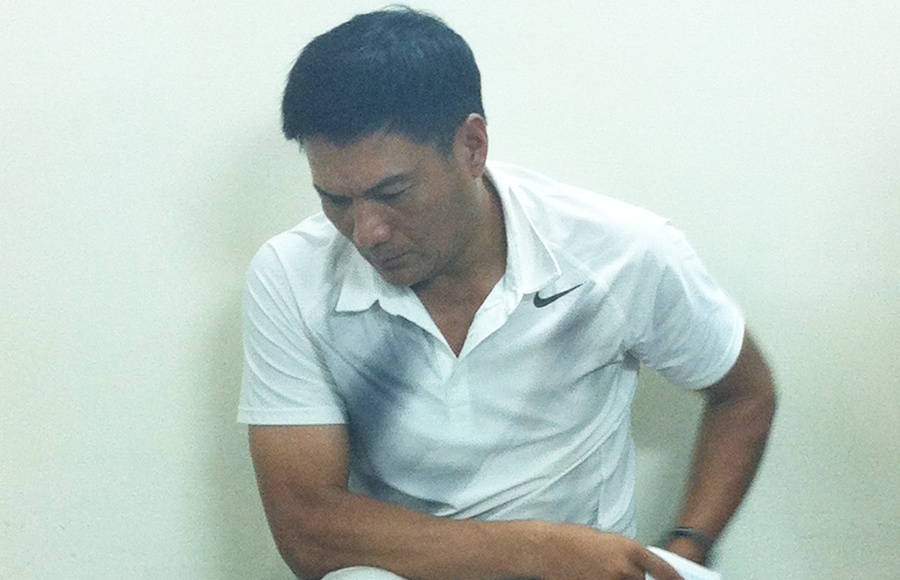 Tai xe dung xe bien gia tong chet nguoi linh 3 nam tu hinh anh