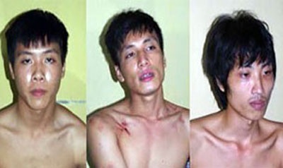 Ngay den toi cua nhom cuop tiem vang trong 60 giay hinh anh