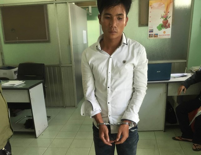 Bat xe gian, lo ca duong day trom cap tieu thu lien tinh hinh anh