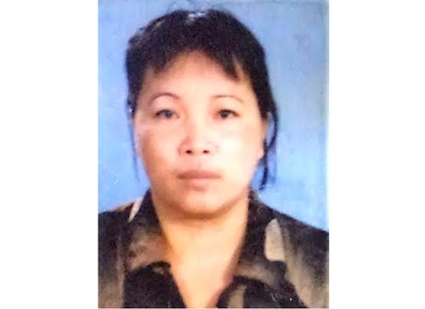Nguyễn Ngọc Ánh tại cơ quan điều tra.