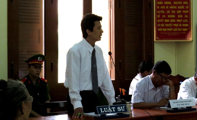 Luật sư Võ An Đôn đề nghị trả hồ sơ vụ án để điều tra lại.