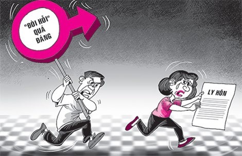 Ly hon vi chong qua ham ho hinh anh