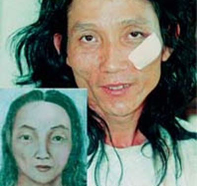 Buc chan dung lat mat 'yeu rau xanh' hinh anh