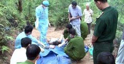 Truy bat ga tri thuc rom giet nguoi, giau xac vao rung hinh anh