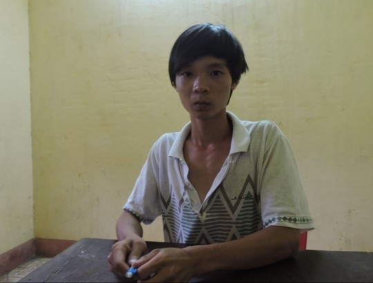 Bat ke la vao tan nha hiep dam nu sinh hinh anh