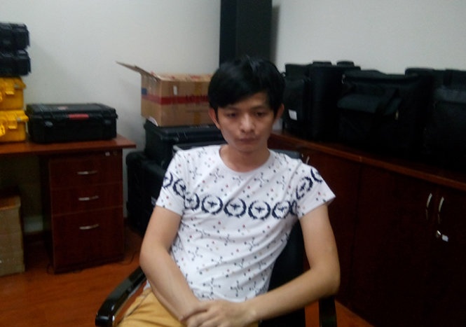 Thành viên quan trọng, bị Bộ Công an Trung Quốc điều tra nhưng trốn sang Việt Nam lừa đảo này là Wang Kang Ming 