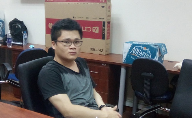 Thành viên của tổ chức lừa đảo có tên Tan Mao Heng.