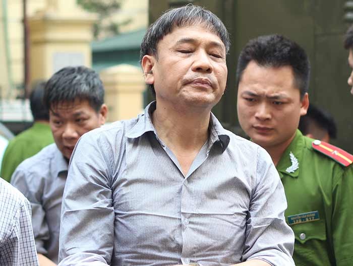 Cuu Pho ban to chuc Quan uy Cau Giay bi de nghi 18 nam tu hinh anh